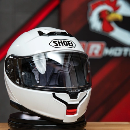 Kask motocyklowy szczękowy SHOEI NEOTEC 3 Biały