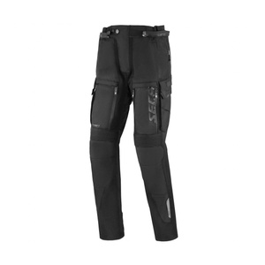 Spodnie motocyklowe damskie SECA ARRAKIS III LADY BLACK czarny