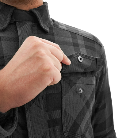 Koszula motocyklowa tekstylna Shima RENEGADE 2 czarny