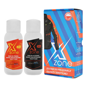 Zestaw Xzone do pielęgnacji odzieży motocyklowej tekstylnej