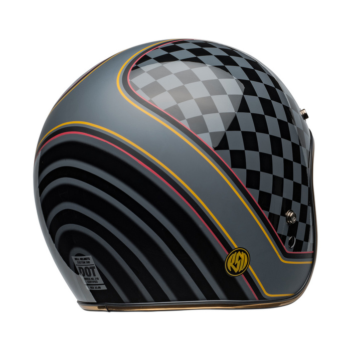 Kask motocyklowy BELL Custom 500 ECE6 RSD Wrkrs