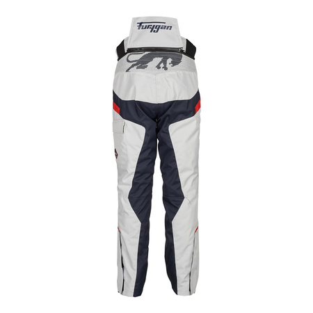 Spodnie motocyklowe FURYGAN APALACHES BLUE/PEARL/RED czarny beżowy granatowy czerwony