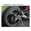 Taśma odblaskowa KEITI na felgę Reflective Sticker Strip white