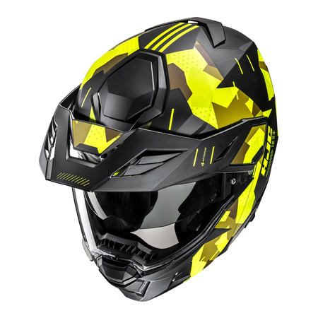 Kask motocyklowy HJC I71N Roki czarny/żółty