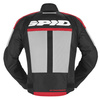Kurtka motocyklowa SPIDI PROGRESSIVE NET H2OUT RED czerwony szary czarny