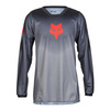 Bluza motocyklowa cross / mx dziecięca FOX JUNIOR 180 INTERFERE GREY/RED szary czerwony