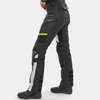 Spodnie motocyklowe damskie SHIMA DUNE LADY FLUO czarny szary żółty fluo