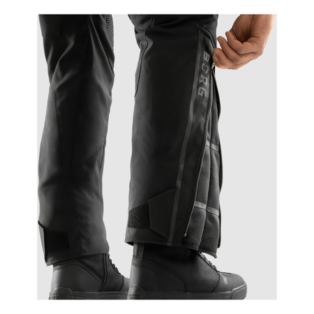 Spodnie motocyklowe REBELHORN BORG II LONG BLACK czarny