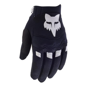 Rękawice motocyklowe rowerowe dla dzieci cross offroad mtb FOX Dirtpaw czarny