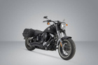 Zestaw sakw i stelaży Legend Gear LH1/LH1 SW-MOTECH 2X195L HARLEY-DAVIDSON SOFTAIL SLIM (12-17)