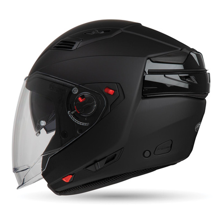 Kask motocyklowy szczękowy + otwarty Airoh EXECUTIVE