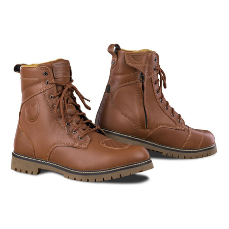 Buty motocyklowe turystyczne Shima THOMSON brązowy