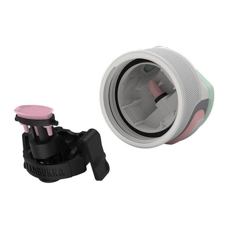 Butelka KAMBUKKA ELTON Apple Blossom 500ml różowy szary