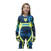 Bluza motocyklowa dziecięca FOX Junior Flexair Impression Fluorescent Yellow