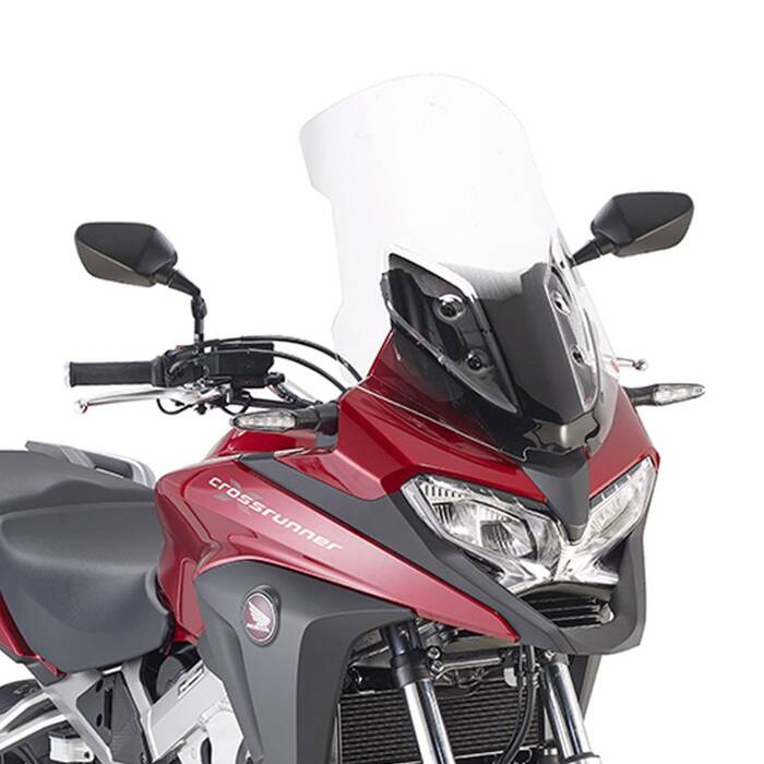 KAPPA SZYBA HONDA Crossrunner 800 (15-19) 55,5 x 42 CM PRZEZROCZYSTA