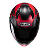 Kask motocyklowy integralny HJC C10 Tins czarny/czerwony
