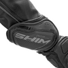 Rękawice motocyklowe damskie SHIMA RS-3 LADY BLACK czarny