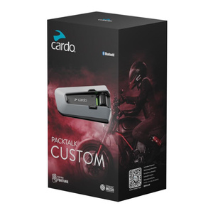 Interkom motocyklowy uniwersalny CARDO Packtalk Custom