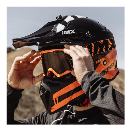 Kask motocyklowy CROSS/OFFROAD IMX FMX-02