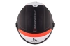 Kask motocyklowy MT VIALE SV S 68 UNIT MATT RED czarny biały czerwony