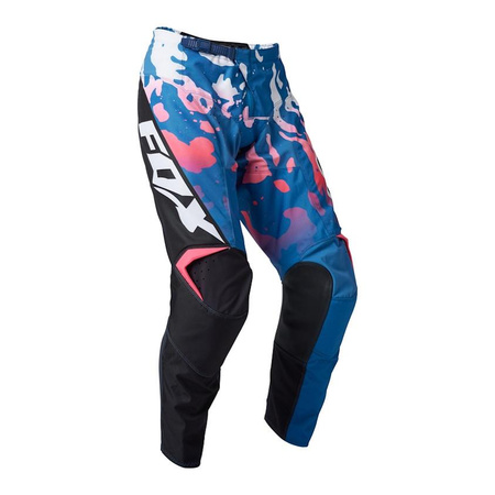 Spodnie motocyklowe FOX 180 MORPHIC BLUEBERRY niebieski
