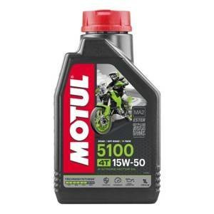Motul 5100 4T Ester 15W50 – Olej Motocyklowy, 1L