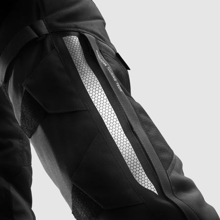 Spodnie motocyklowe REBELHORN HARDY 3.0 BLACK czarny