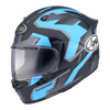 Kask motocyklowy ARAI QUANTIC ROBOTIK BLUE niebieski czarny