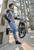 Jeansy motocyklowe Shima DEVON niebieski
