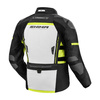 Kurtka motocyklowa SHIMA DUNE FLUO czarny szary żółty fluo