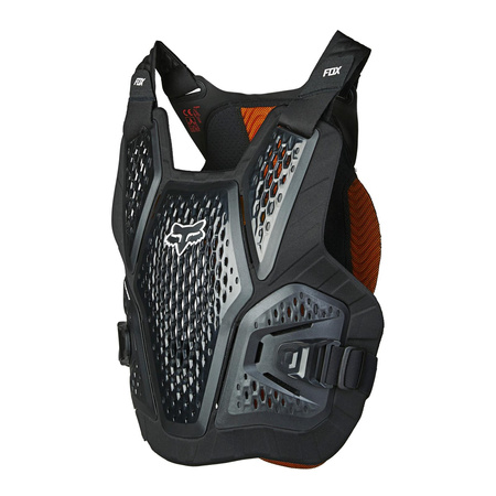 Buzer ochraniacz zbroja cross offroad mtb FOX Raceframe Impact Sb D3O czarny