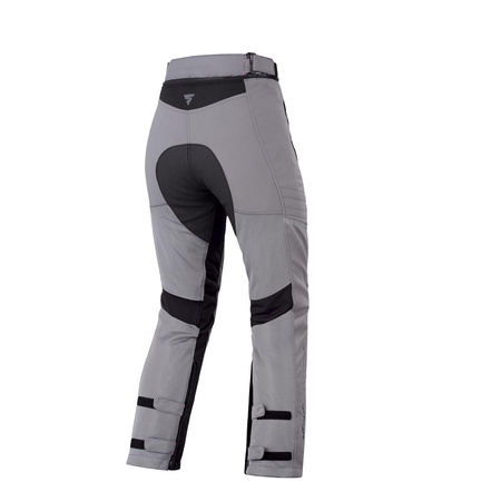 Damskie spodnie motocyklowe tekstylne Shima JET szary