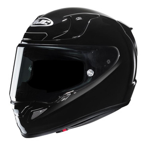 Kask motocyklowy integralny HJC RPHA 12 metaliczny czarny