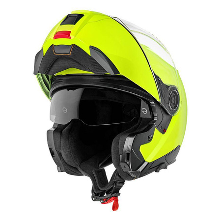 Kask szczękowy Schuberth C5 żółty fluo