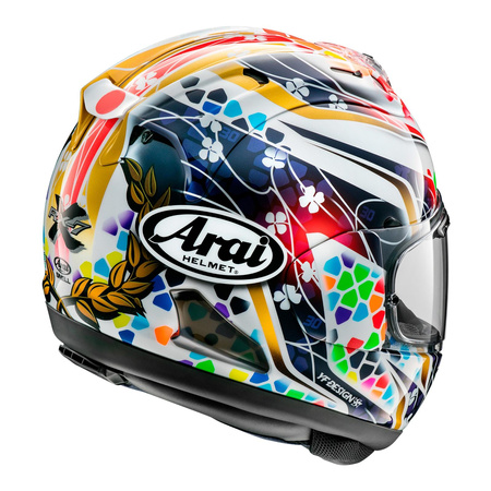 Kask motocyklowy ARAI Rx7V Evo Nakagami Gp2