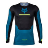 Bluza koszulka motocyklowa rowerowa cross offroad mtb FOX Flexair Optical Maui niebieski