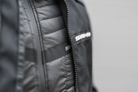 Kamizelka podgrzewana ocieplająca motocyklowa Shima POWERHEAT VEST czarny