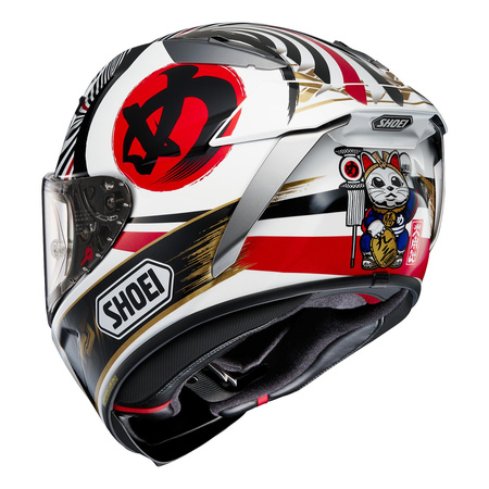 Kask motocyklowy integralny sportowy SHOEI X-SPR PRO Marquez motegi4 tc-1