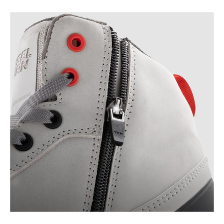 Buty motocyklowe miejskie/trampki Rebelhorn SPIKE czarny-szary