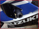 Crash Pady R&G do Suzuki GSXR1000 K3-K4