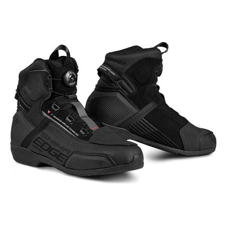 Buty motocyklowe krótkie/miejskie/turystyczne Shima EDGE VENT czarny