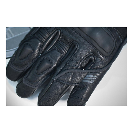 Damskie rękawice motocyklowe turystyczne Shima GT-1 czarny