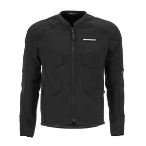 Kurtka motocyklowa SPIDI ARMORED JACKET BLACK czarny