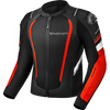 Kurtka motocyklowa tekstylna miejska Shima MESH PRO 2.0 czerwony