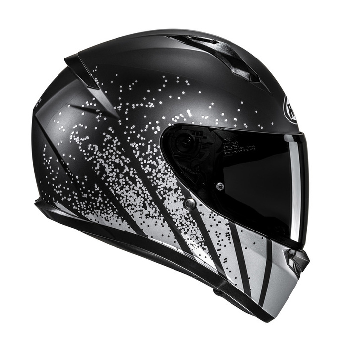 Kask motocyklowy integralny HJC C10 Haven czarny/szary