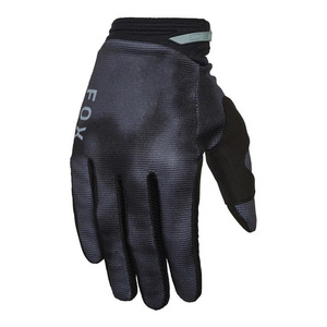 Rękawice motocyklowe FOX 180 TAUNT BLACK czarny granatowy