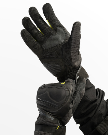 Rękawice motocyklowe miejskieShima HERO GLV fluo