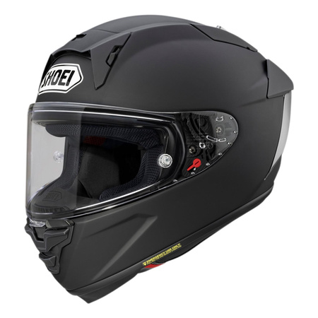 Kask motocyklowy integralny sportowy SHOEI X-SPR PRO Matowy czarny