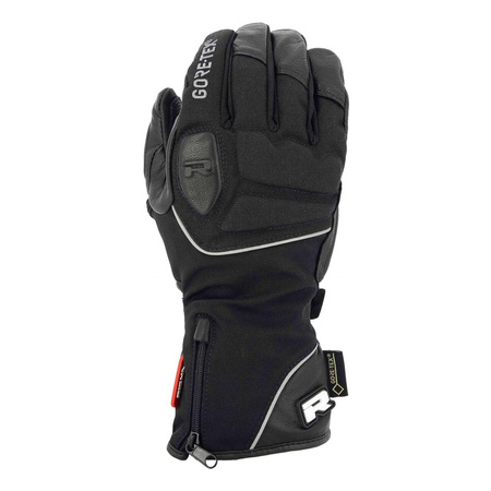 Rękawice motocyklowe RICHA COLD SPRING 2 GORE-TEX BLACK czarny szary