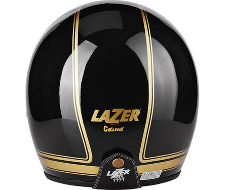 Kask motocyklowy LAZER CONGA COSMO BLACK/GOLD czarny złoty